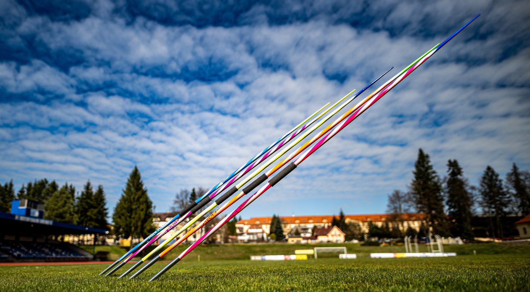 The production of javelins in the republic of world record