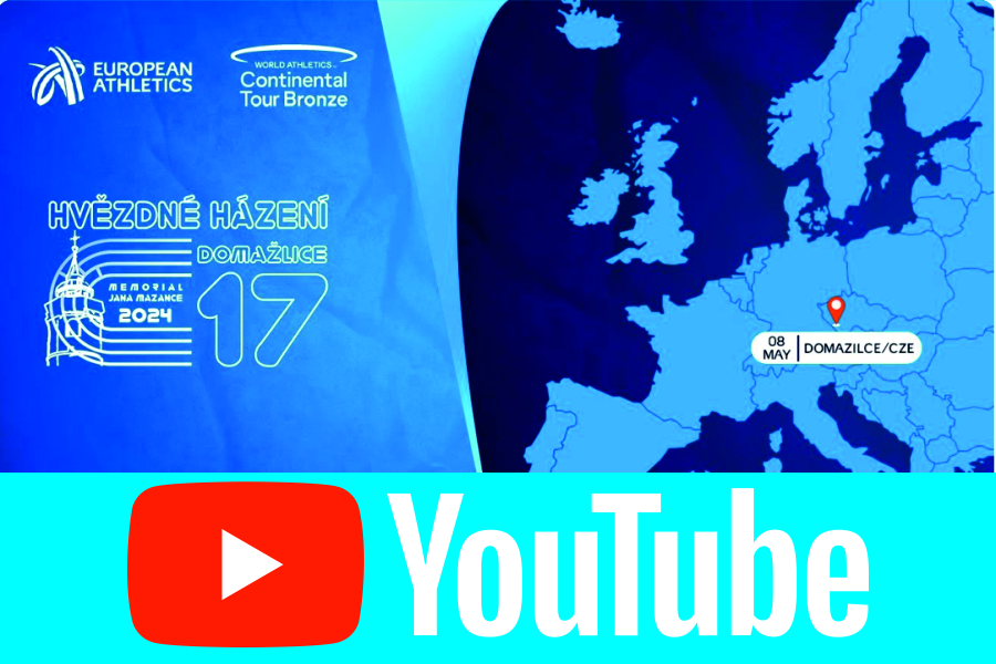 YouTube European Athletics